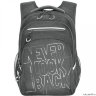 Рюкзак школьный Grizzly RB-150-2 серый
