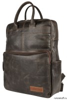 Кожаная сумка-рюкзак Carlo Gattini Taranto brown