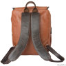 Кожаный рюкзак Carlo Gattini Santerno cognac/brown