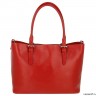Женская сумка-шоппер VG256 relief red