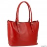 Женская сумка-шоппер VG256 relief red