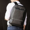 Мужской рюкзак BRIALDI Pathfinder (Следопыт) relief black