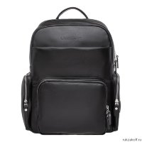 Кожаный рюкзак Lakestone Seddon Black