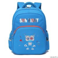 Рюкзак школьный Sun eight SE-2688 Голубой