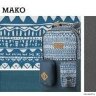 Спортивная сумка Dakine Stashable Duffle Mako Mak