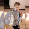 Рюкзак школьный Grizzly RAz-186-1 серый