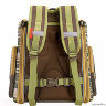 Рюкзак школьный с мешком Grizzly RA-870-3/1 (/1 оливковый)