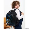 Рюкзак школьный GRIZZLY RAz-387-3/1 (/1 черный - синий)