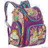 Рюкзак школьный Grizzly RAr-080-4 Фиолетовый/Мята