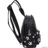 Женский кожаный рюкзак Orsoro d-177 звезды