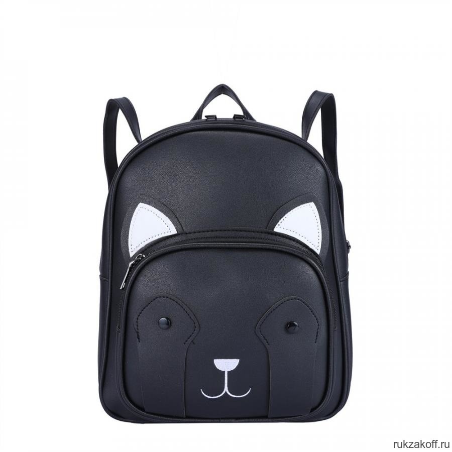 Рюкзак с сумочкой OrsOro DW-988 Чёрный