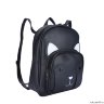 Рюкзак с сумочкой OrsOro DW-988/1 (/1 черный)
