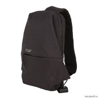 Однолямочный рюкзак Polar П0309 Чёрный