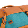 Рюкзак Ginger Bird Грог с карманами 25 голубой (лисы)