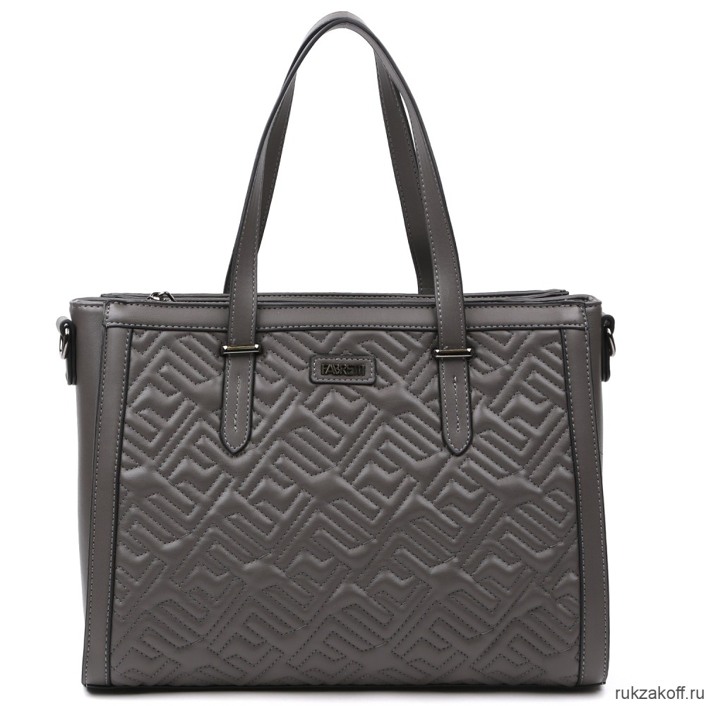 Женская сумка FABRETTI FR44618-3 серый