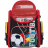 Рюкзак школьный Grizzly RAr-081-9 Черный/Красный