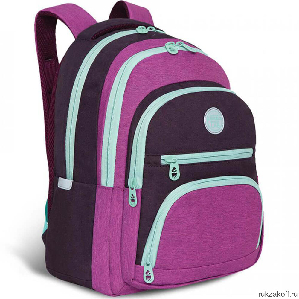 Рюкзак Grizzly RD-140-1 фиолетовый