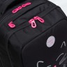 Рюкзак школьный GRIZZLY RG-366-4/1 (/1 черный)