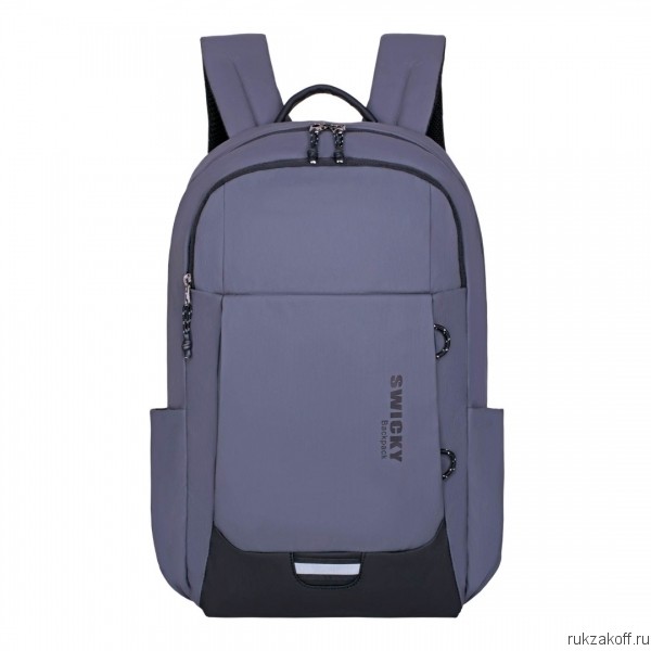 Рюкзак MERLIN ST88103 серый