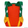 рюкзак детский Grizzly RK-076-6/2 (/2 оранжевый - зеленый)