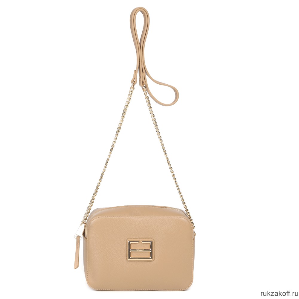 Женская сумка Fabretti 16991-05 темно-бежевый