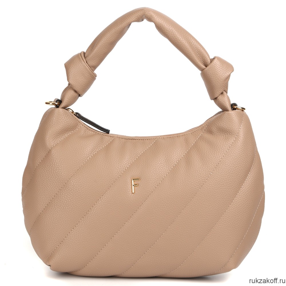 Женская сумка Fabretti FR48287-190 темно-бежевый