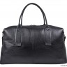 Кожаная дорожная сумка Ferrano black (арт. 4031-01)