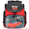 Рюкзак школьный Grizzly RA-970-4 Красный/Тёмно-серый