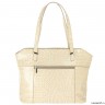 Женская сумка B502 beige croco
