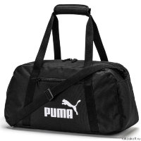 Сумка PUMA Phase Sports Bag Чёрная