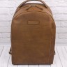 Кожаный рюкзак Carlo Gattini Ferramonti brown 3098-16
