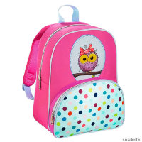 Детский рюкзак Hama Sweet Owl (розовый/голубой)