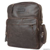 Кожаная сумка-рюкзак Carlo Gattini Reno brown