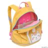 рюкзак детский Grizzly RK-078-6/2 (/2 желто - оранжевый)