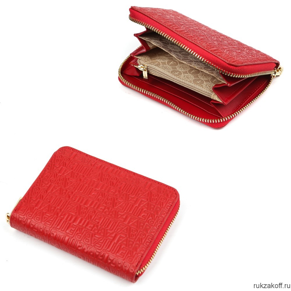 Женский кошелёк Fabretti Q07PrN-4 красный