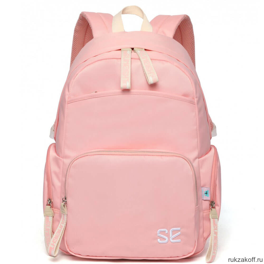 Рюкзак школьный Sun eight SE-8331 Светло-розовый