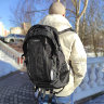 Городской рюкзак Polar П1518 Черный