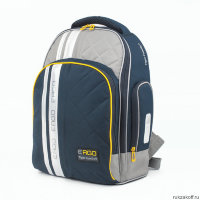 Школьный рюкзак TIGER FAMILY (ТАЙГЕР) TGRW-008A Черный/Серый