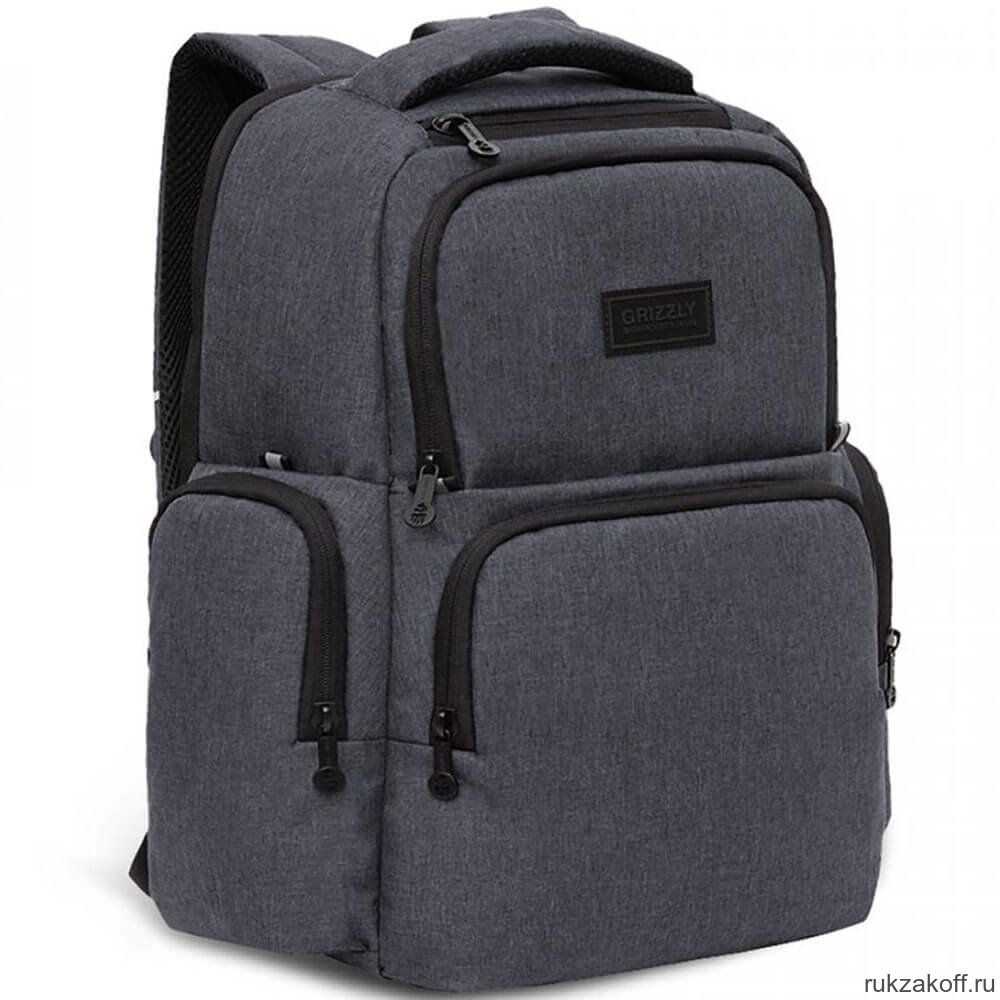 Рюкзак Grizzly RU-133-2 темно-серый
