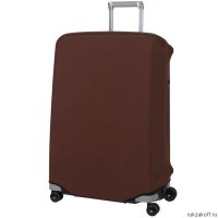 Чехол для чемодана из неопрена CoverWay Defender pro коричневый L