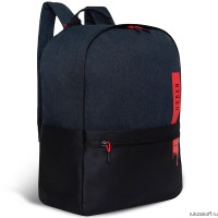 Рюкзак GRIZZLY RQL-214-1 черный - красный
