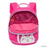рюкзак детский Grizzly RK-078-6/3 (/3 ярко- розовый)