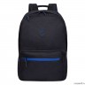 Рюкзак GRIZZLY RQL-218-9 черный - синий
