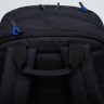 Рюкзак GRIZZLY RQL-218-9 черный - синий