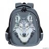 Рюкзак школьный Grizzly RAz-087-3/2 (/2 серый)