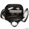 Женский стильный рюкзак BRIALDI Leonora relief black