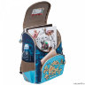 Рюкзак школьный с мешком Grizzly RA-872-1/1 (/1 синий - голубой)
