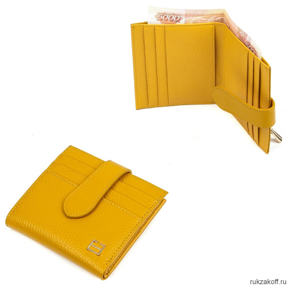 Женский кошелёк Fabretti Q08D-7 жёлтый