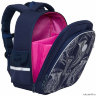 Рюкзак школьный Grizzly RAz-086-9 Тёмно-синий