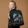 Рюкзак школьный Grizzly RG-163-2 черный